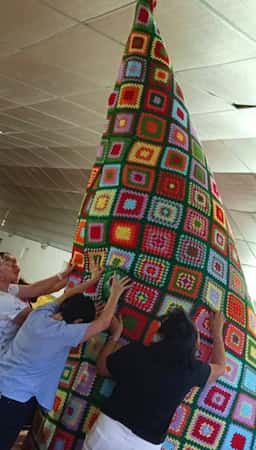 Árbol de Navidad de Fuenterrebollo
