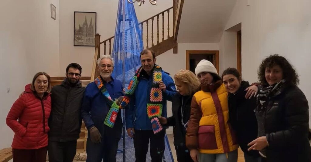 El Árbol de Navidad de Moradillo de Roa