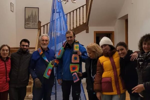 El Árbol de Navidad de Moradillo de Roa