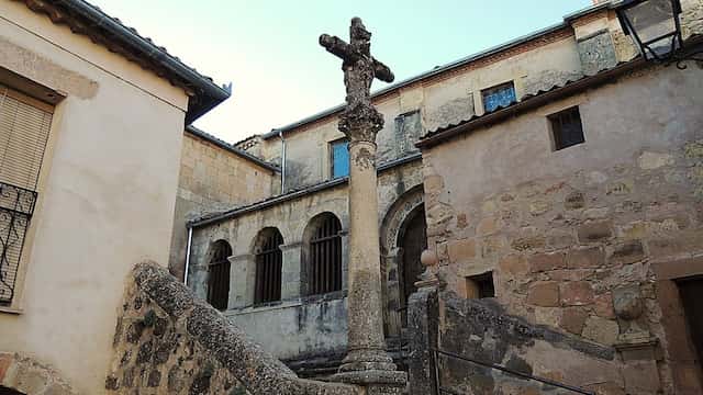 Sede del Belén segoviano de Sepúlveda