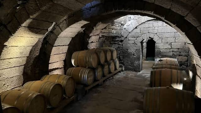 Interior de Bodegas Bruneo - Destino Castilla y León