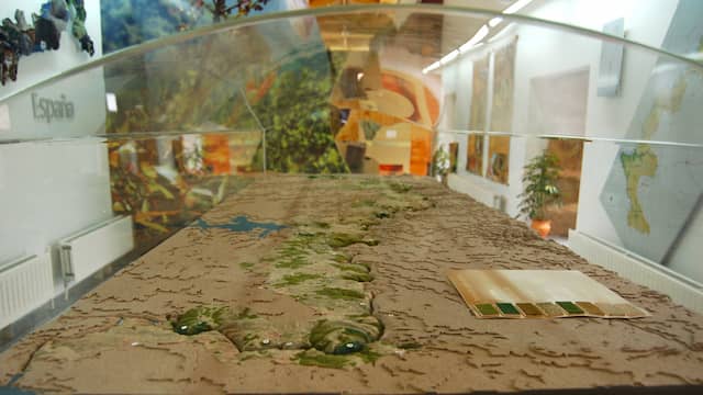 Maqueta del Parque Natural Arribes del Duero - Destino Castilla y León