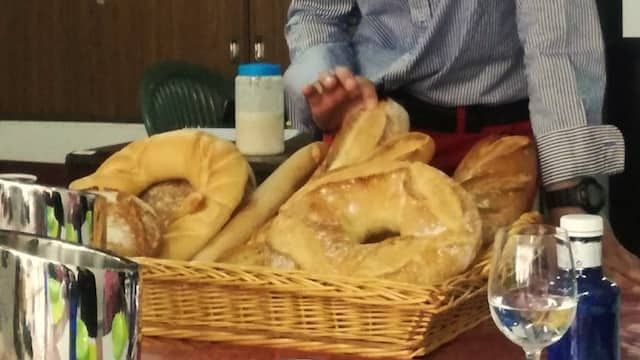Panes de la Panadería Bollería Díez - Imagen de Hostelería Zamora