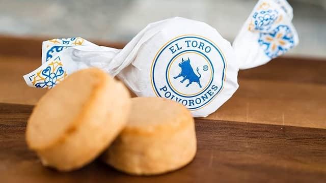 Polvorones del Toro típicos de Tordesillas - Imagen del Obrador