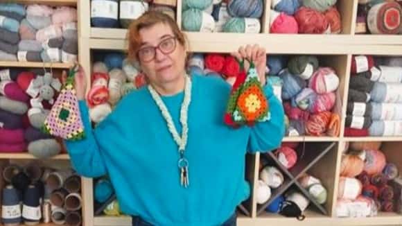 Responsable de la mercería Tejiendo a Wanda de Madrid - Imagen del grupo Tarde de Labores