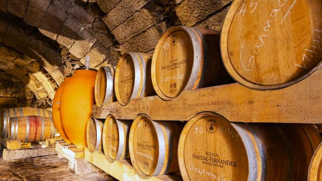 Ruta de las Bodegas de Pascual Fernández - Imagen de la bodega