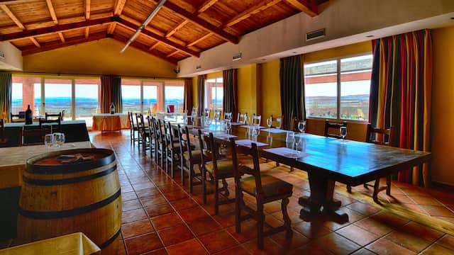Sala de Catas de Bodega Durón, en Roa de Duero - Imagen de la Bodega