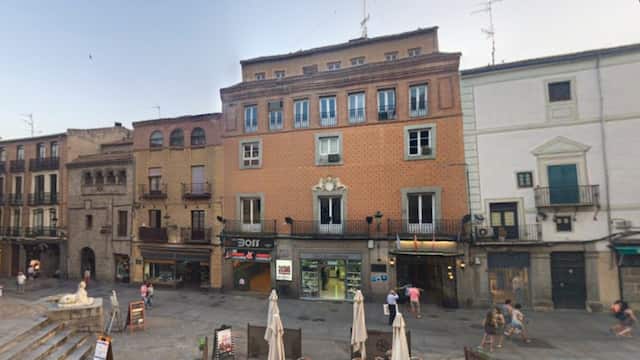 Sede histórica del Casino La Unión de Segovia - Destino Castilla y León casinos tradicionales de Castilla y León