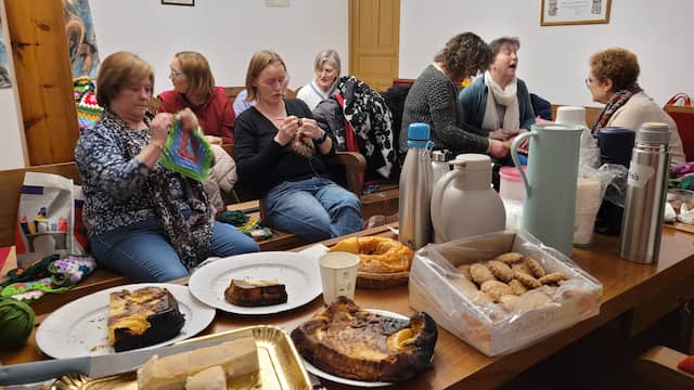 Taller de ganchillo para elaborar el Árbol de Navidad a ganchillo de Moradillo - Imagen del Ayto. de Moradillo de Roa