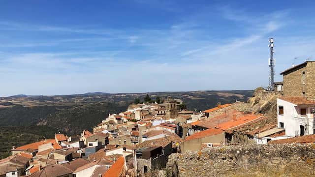 Vistas desde el Mirador de El Torojón - Destino Castilla y León