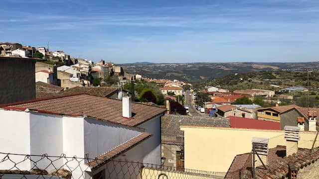 Vistas desde el Mirador de los Barrancos - Destino Castilla y León
