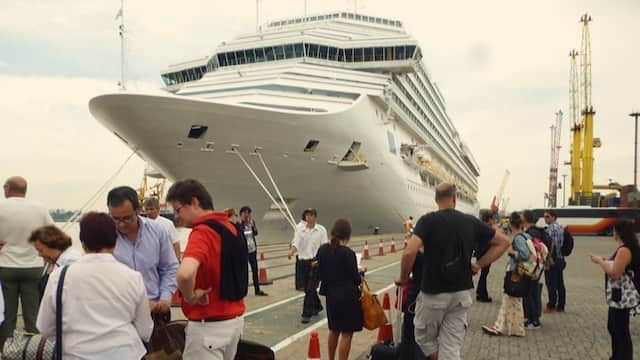 Embarcar en un crucero - Imagen de Hosteltur