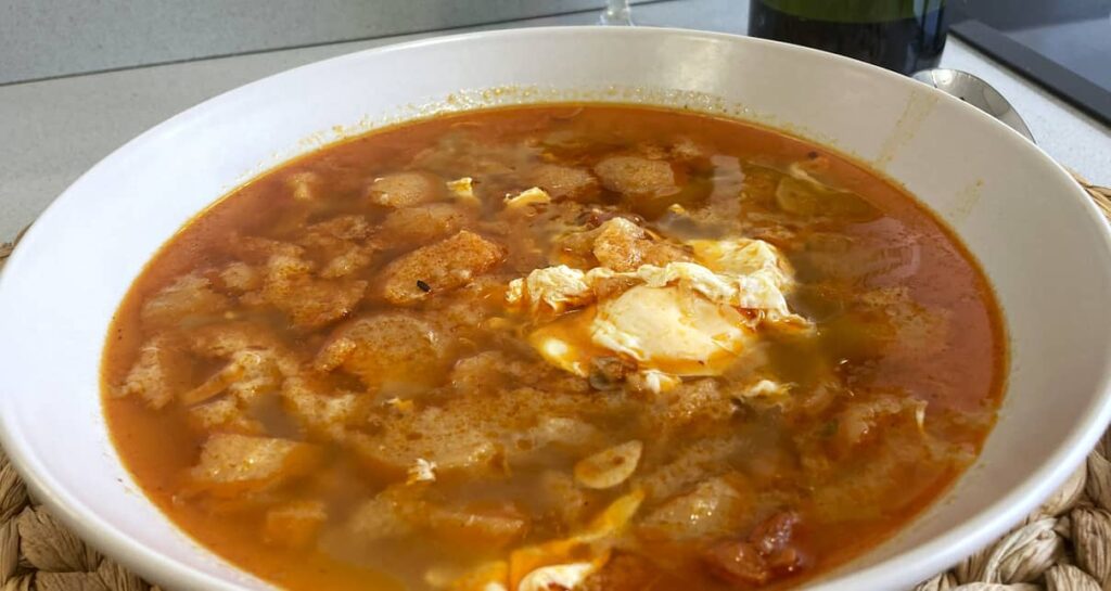 Sopas de ajo - Destino Castilla y León