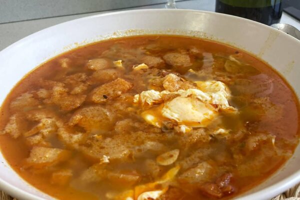 Sopas de ajo - Destino Castilla y León