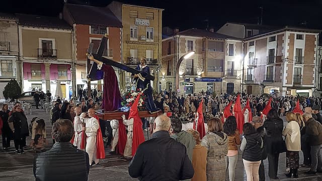 El Canto de los Sayones de Roa de Duero - Imagen de El Diario de Burgos