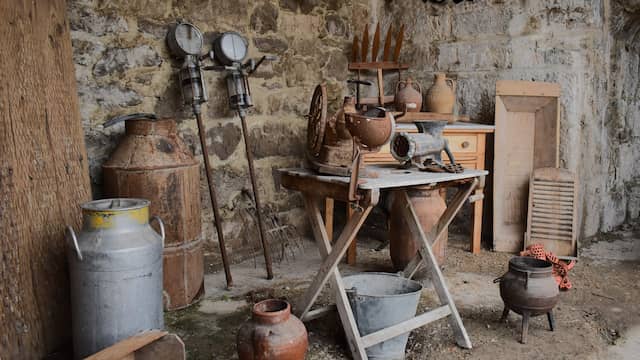 Espacio de la museización de los arcos de la Iglesia de Santiago Apóstol