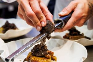 Gastronomía de la trufa negra de Soria