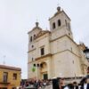 Inauguración de los Arcos de la Iglesia de Santiago de Cigales - Imagen de El Diario de Valladolid