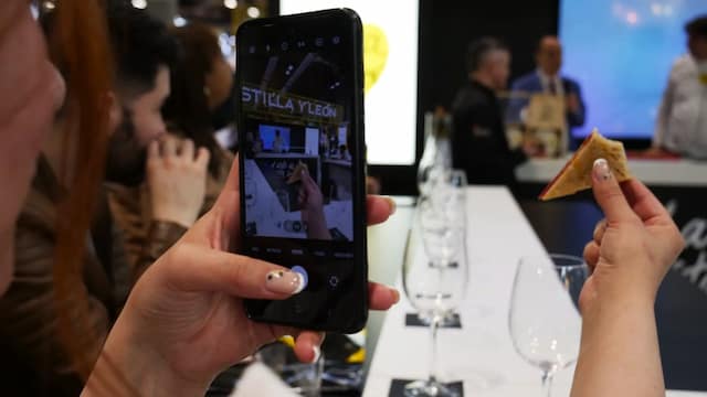 Catas durante la celebración del Salón Gourmet 2026 - Imagen de Tierra de Sabor