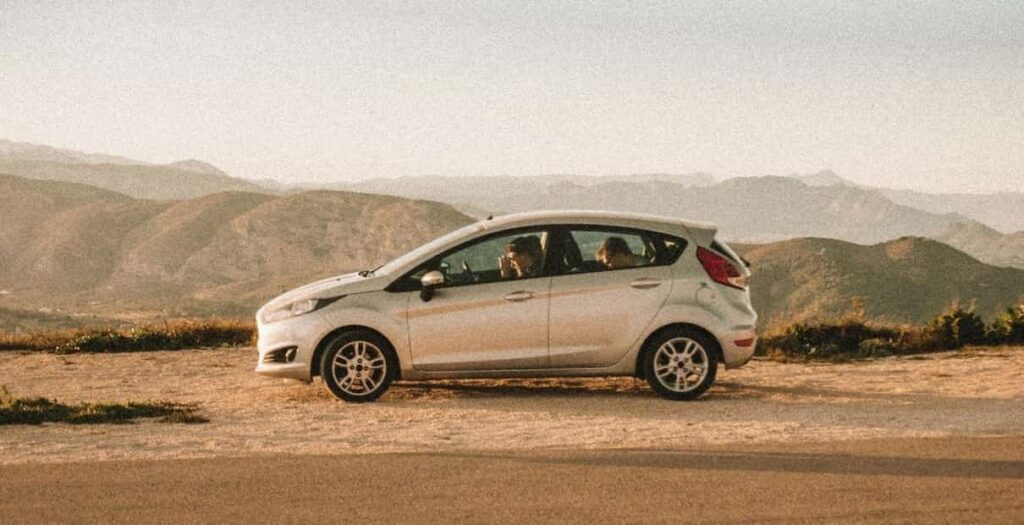 Coches de flotas de alquiler