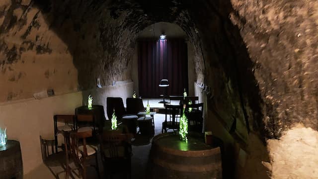 Interior de la Bodega Museo la Olmilla - Destino Castilla y León