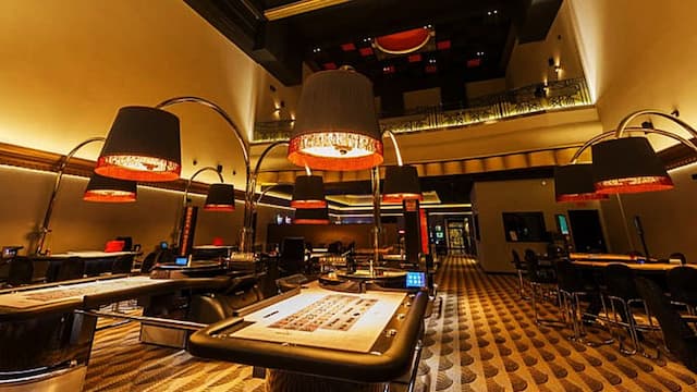 Sala de juego del Casino Roxy- Imagen del casino