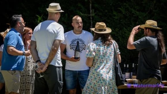 Actividad de enoturismo en la Bodega Malaparte - Imagen de la bodega