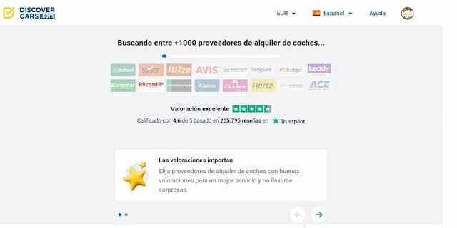 Búsqueda entre muchos proveedores - Destino Castilla y León