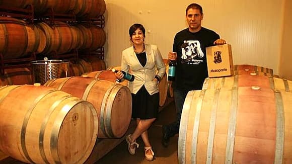 El sueño de una bodega - Imagen de Bodega Malaparte