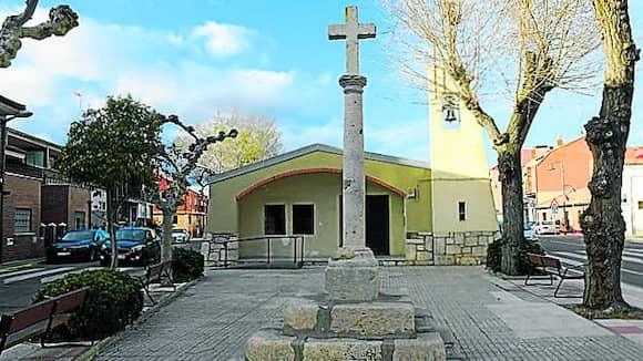 Ermita de El Nazareno de Santovenia de Pisuerga - Imagen cc Wikipedia