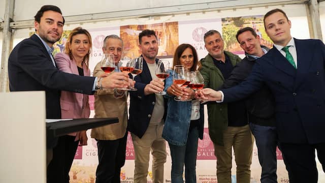 Personalidades en la Fiesta de Primavera 2026 de Santovenia de Pisuerga - Imagen de la Ruta del Vino