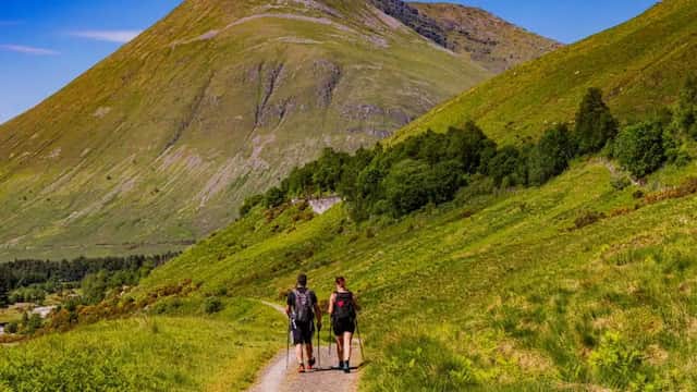Senderismo en Escocia - Imagen de Orbis Ways