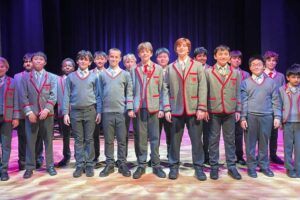 Chicos del coro Wetherby Preparatory School - Imagen del coro