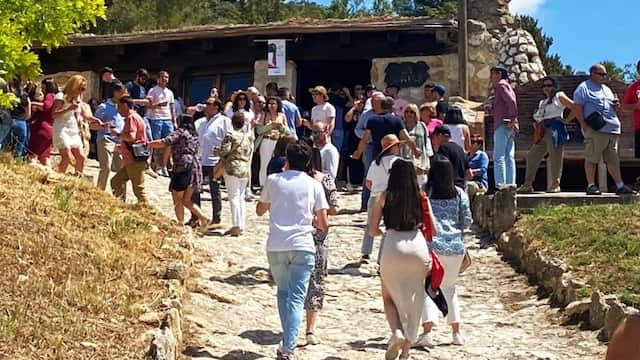 Cuesta de las Bodegas de Sotillo de la Ribera - Imagen del Ayto. de Sotillo