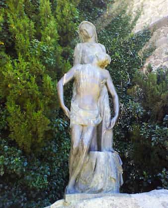 Escultura de La Piedad de Juan de Ávalos - Imagen cc Wikipedia