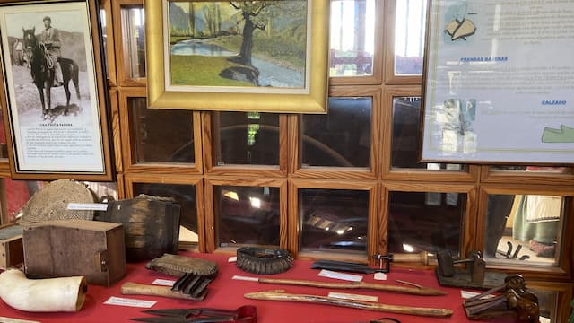 Exposición, colección permanente del Museo Etnográfico de Riaño - Destino Castilla y León