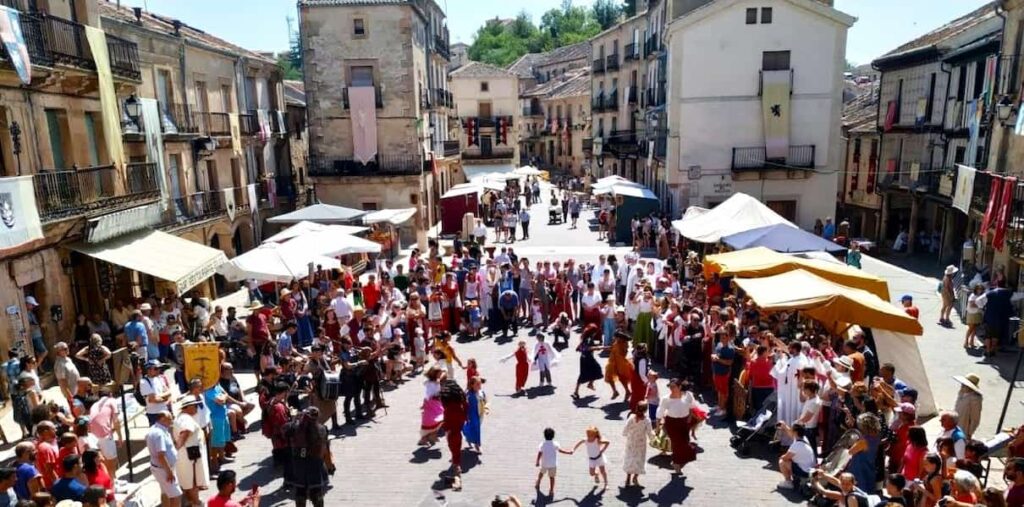 Fiesta de los Fueros 2026 de Sepúlveda - Imagen del Ayuntamiento de Sepúlveda