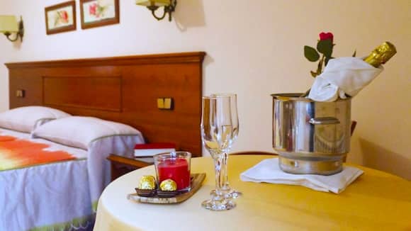 Habitación en el Hostal Los Siete Picos - Imagen del hotel