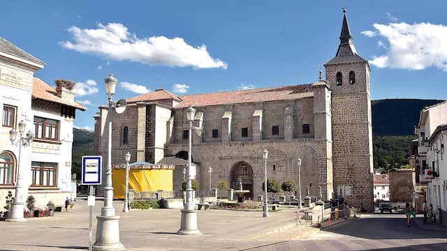 Iglesia de San Eutropio - Imagen de El Adelantado de Segovia
