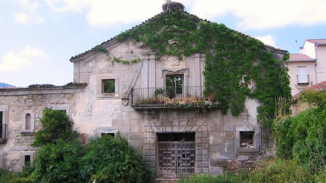 Otra fachada del Palacio del Esquileo - Imagen cc Wikipedia