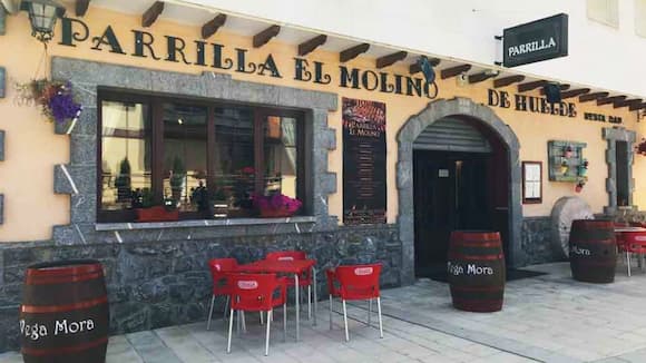 Restaurante parrilla El Molino de Riaño - Destino Castilla y León