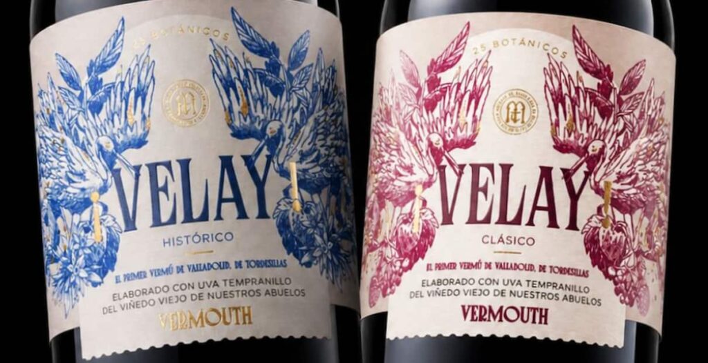 Velay, vermuoth de bodega Muela