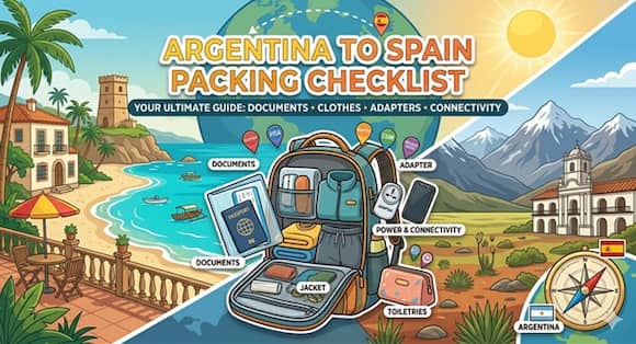 Viaje de Argentina a España
