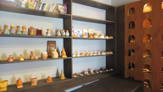 Colección de figuras de Coello en el Centro de interpretación El Palomar - Castroverde de Campos, Zamora - Imagen de la JCyL
