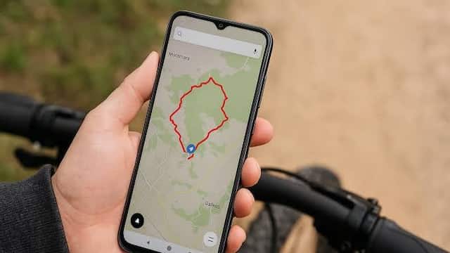 Lleva el track de una ruta salvada en el móvil - Imagen de Con alforjas