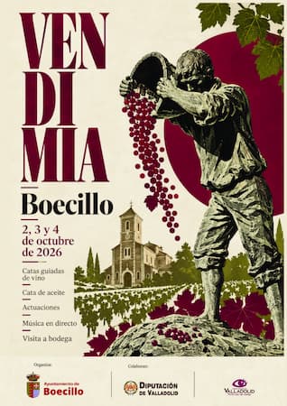 Fiesta de la Vendimia de Boecillo 2026