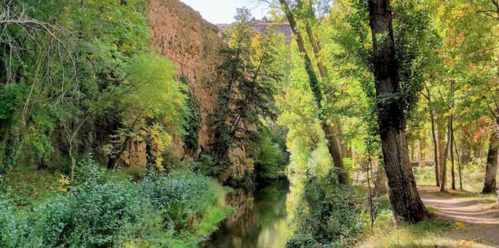 La Senda de los dos ríos en otoño - Imagen de la Oficina de Turismo de Sepúlveda