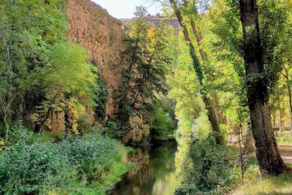 La Senda de los dos ríos en otoño - Imagen de la Oficina de Turismo de Sepúlveda