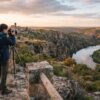 Sacando fotos en Castilla y León