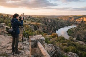 Sacando fotos en Castilla y León